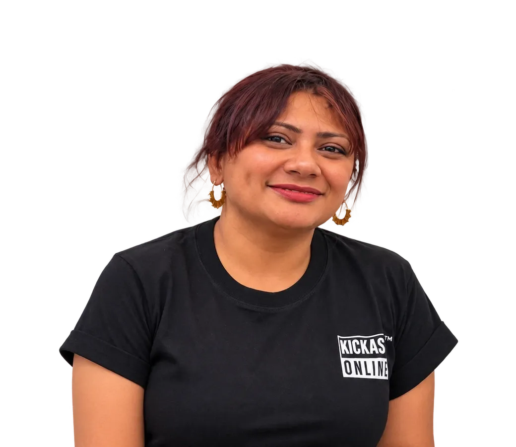 Radhika Dave, account management and delivery