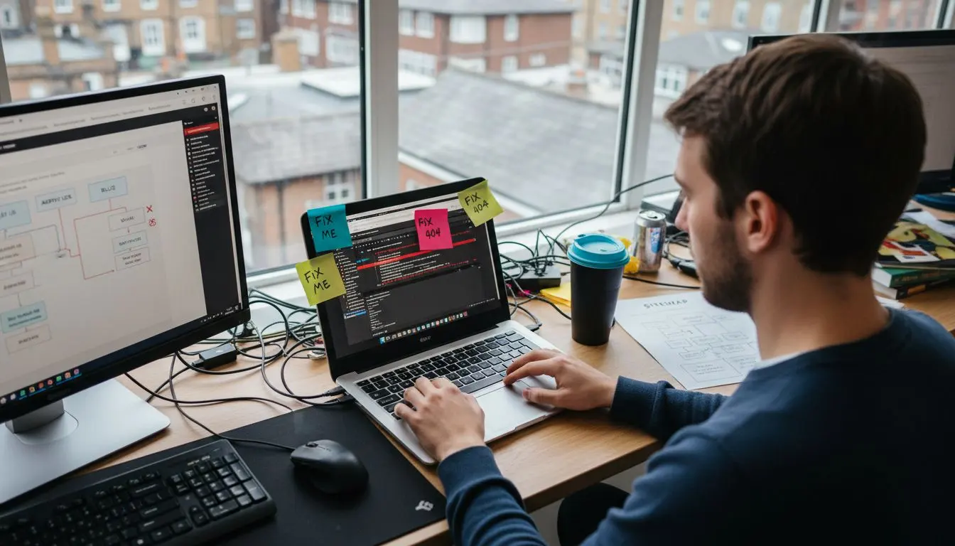 Developer fixes crawl and indexing issues