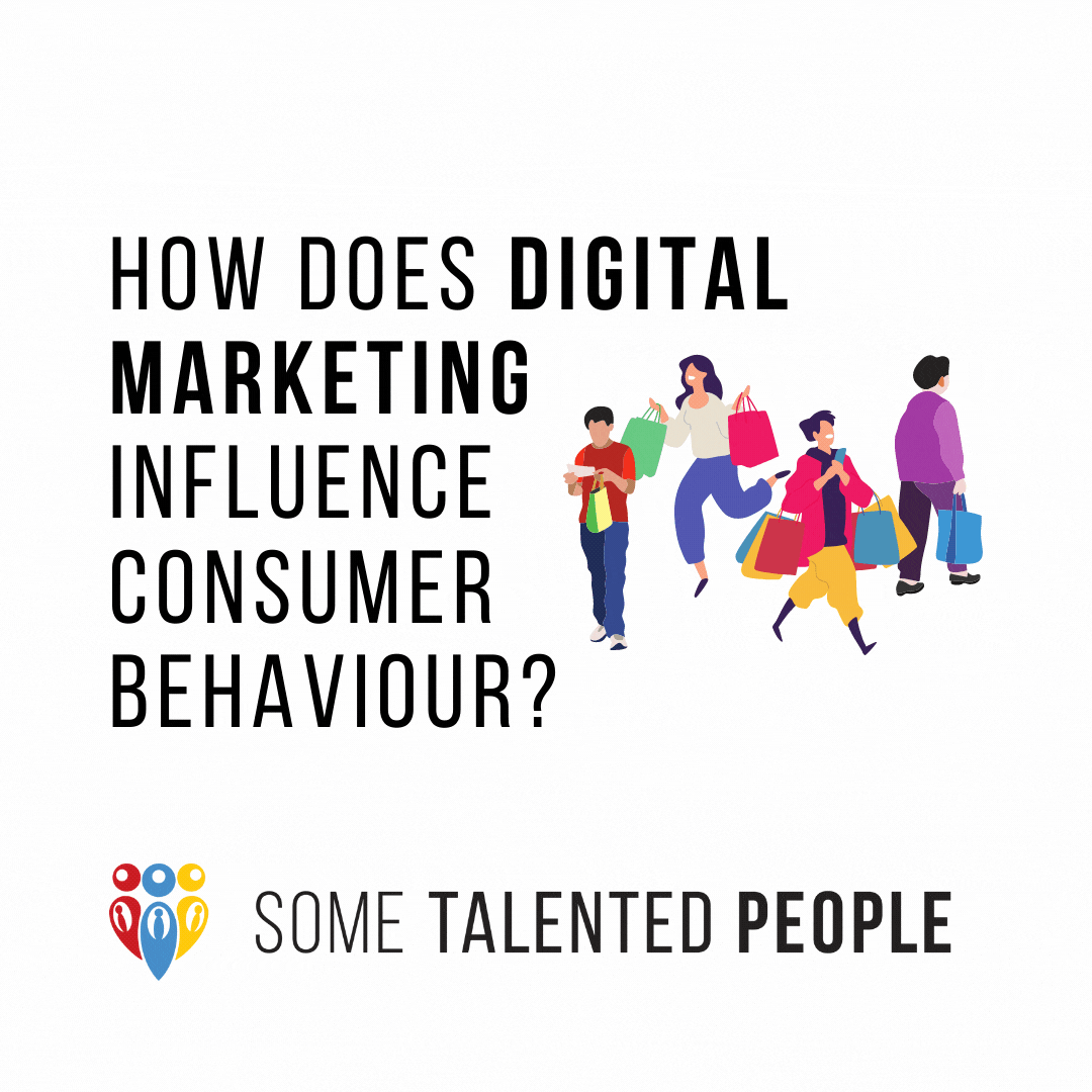 How does digital marketing influence consumer behaviour? (2000 x 2000 px)