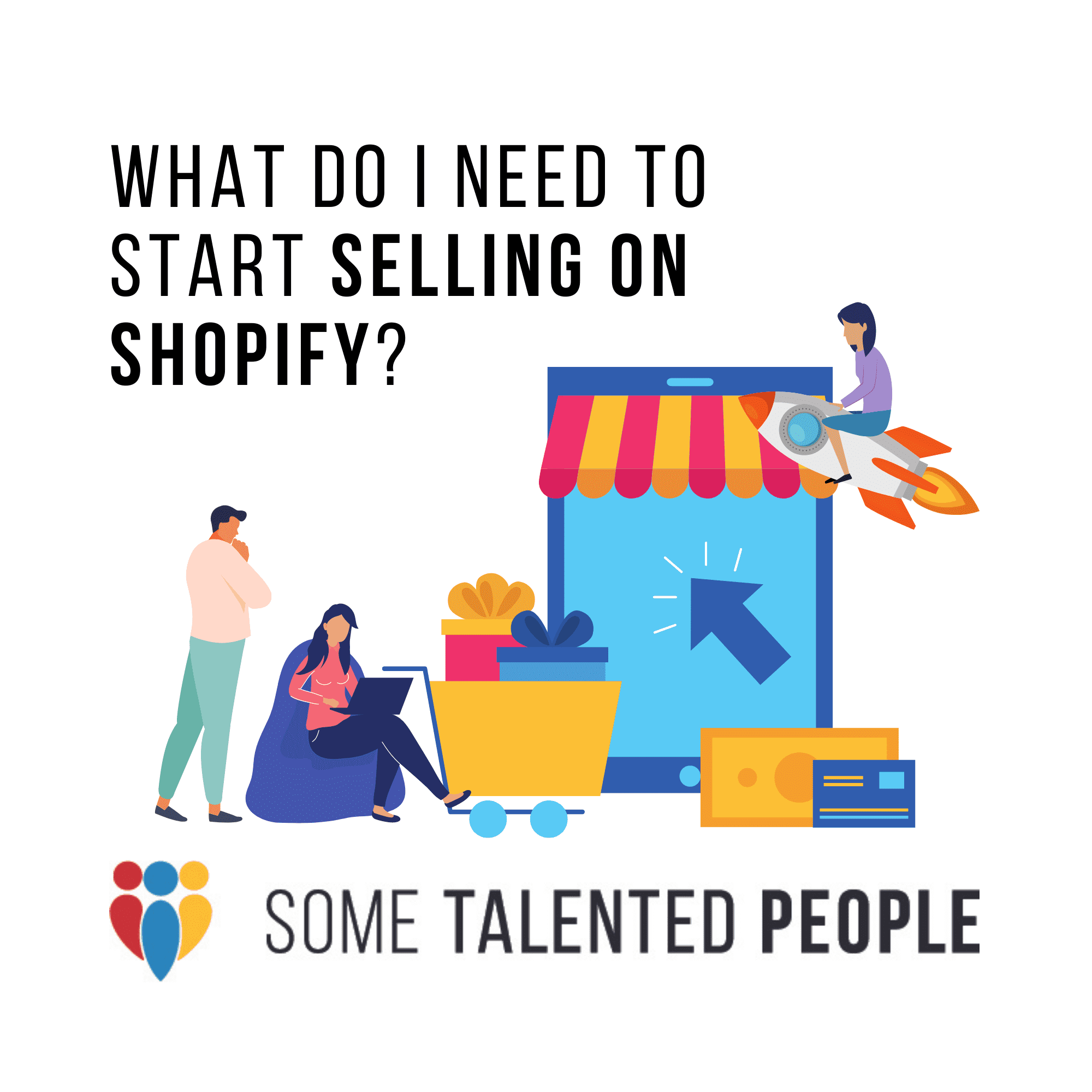 sell on shopify