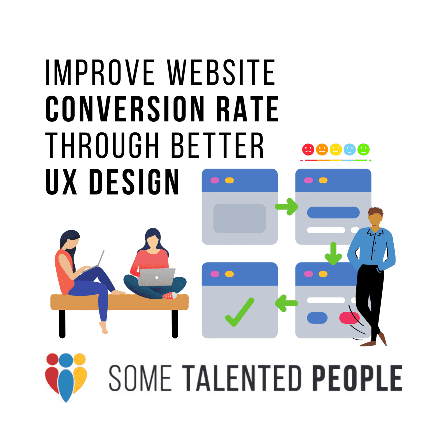Improve Website Conversion Rate Through Better UX Design | Kickass Online