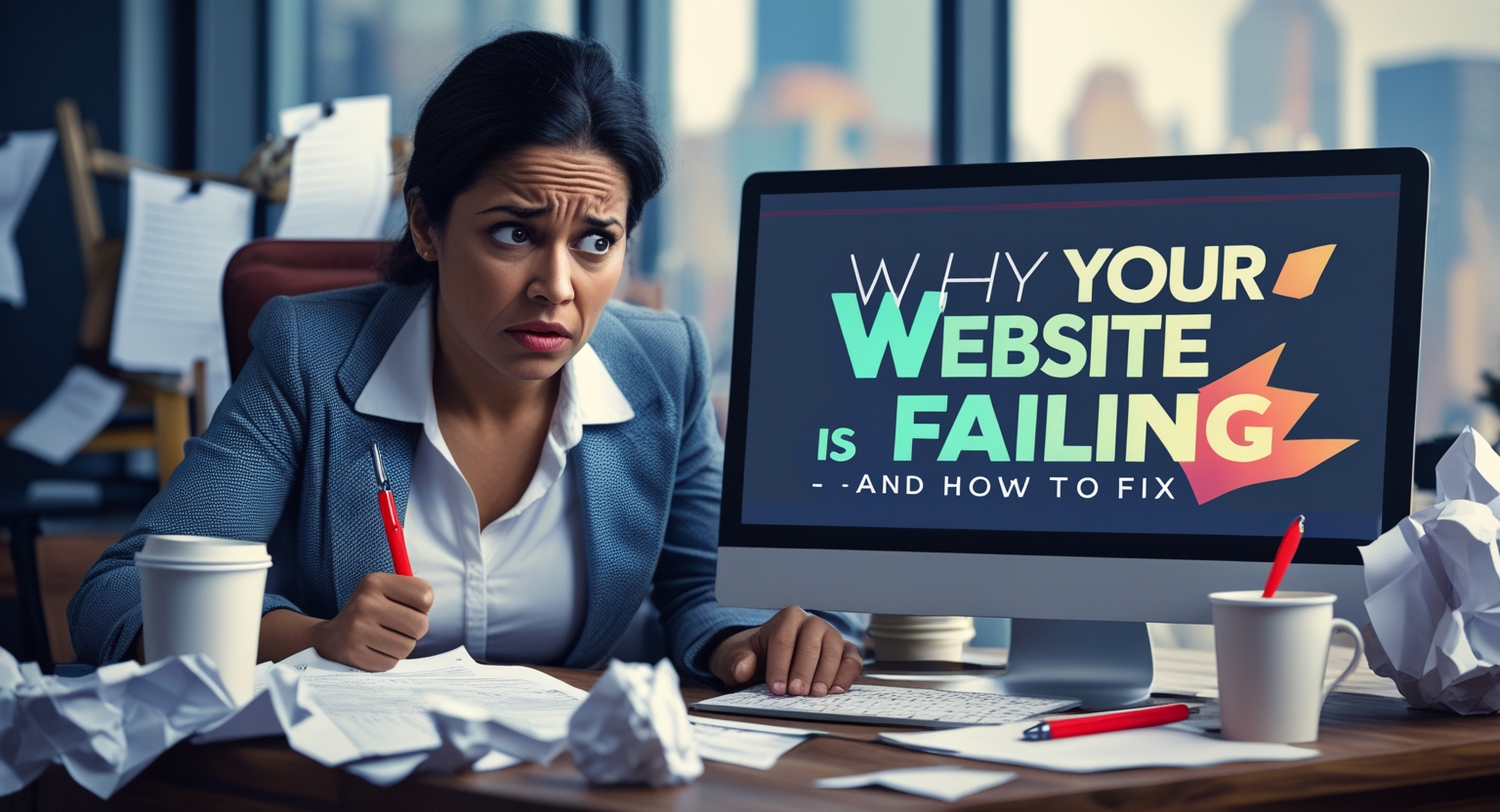 Why Your Business Website is Failing – and How to Fix It