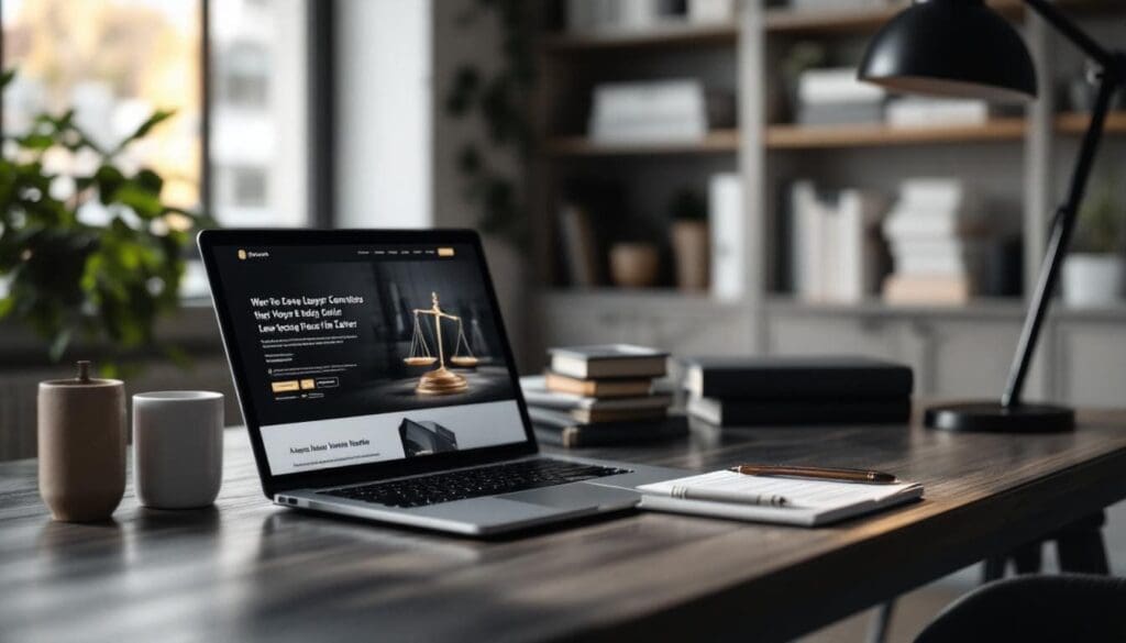how to design a umbraco website for lawyer