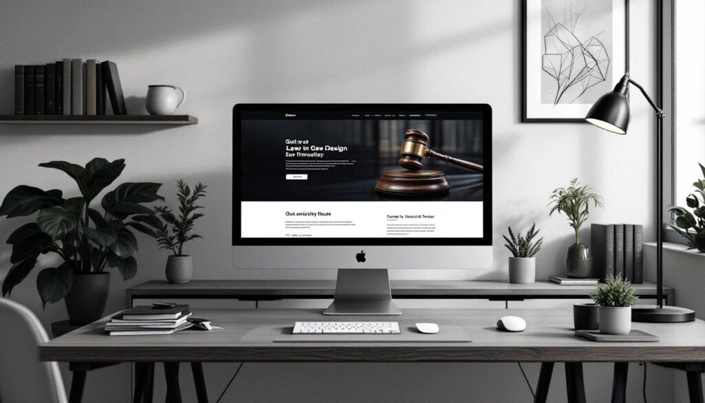 how to design a umbraco website for law firm