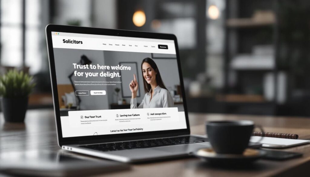 how to design a umbraco website for solicitor