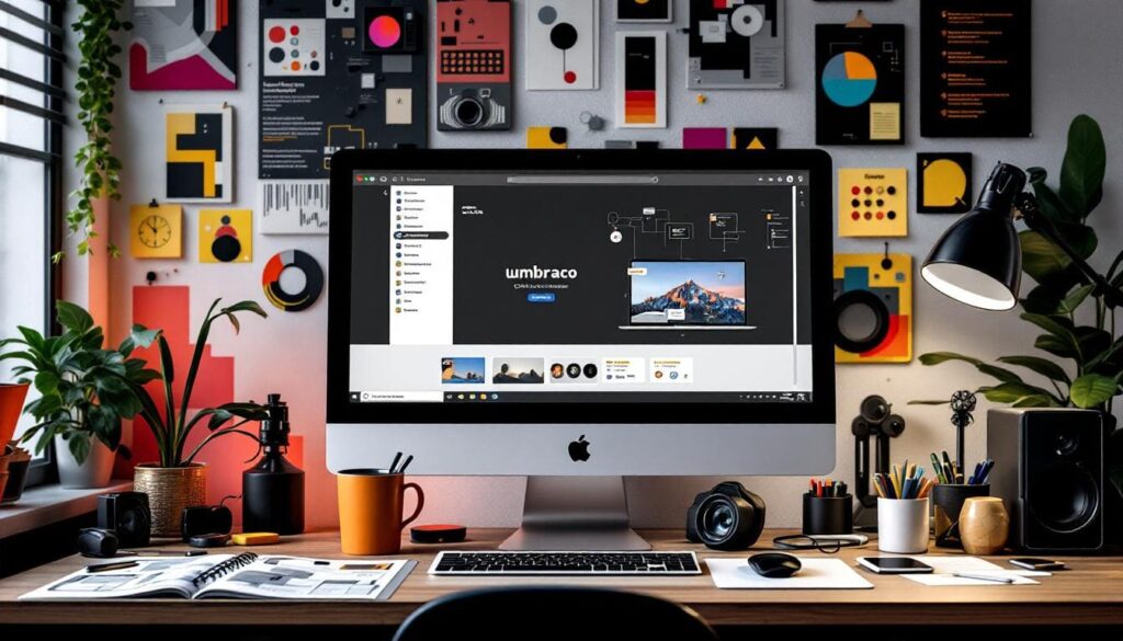 how to design a umbraco website for tech