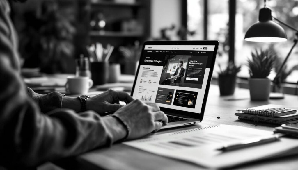 how to design a umbraco website for accountant