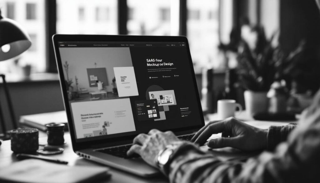 how to design a umbraco website for saas