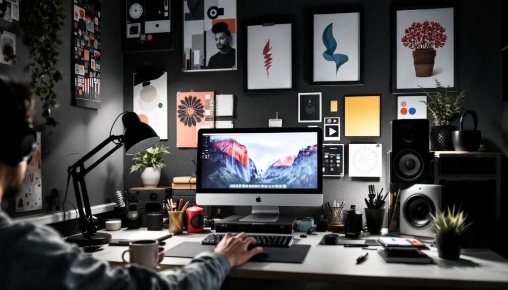 how to design a wordpress website for graphic designer