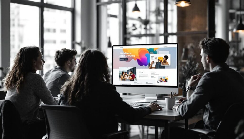 how to design a umbraco website for it company