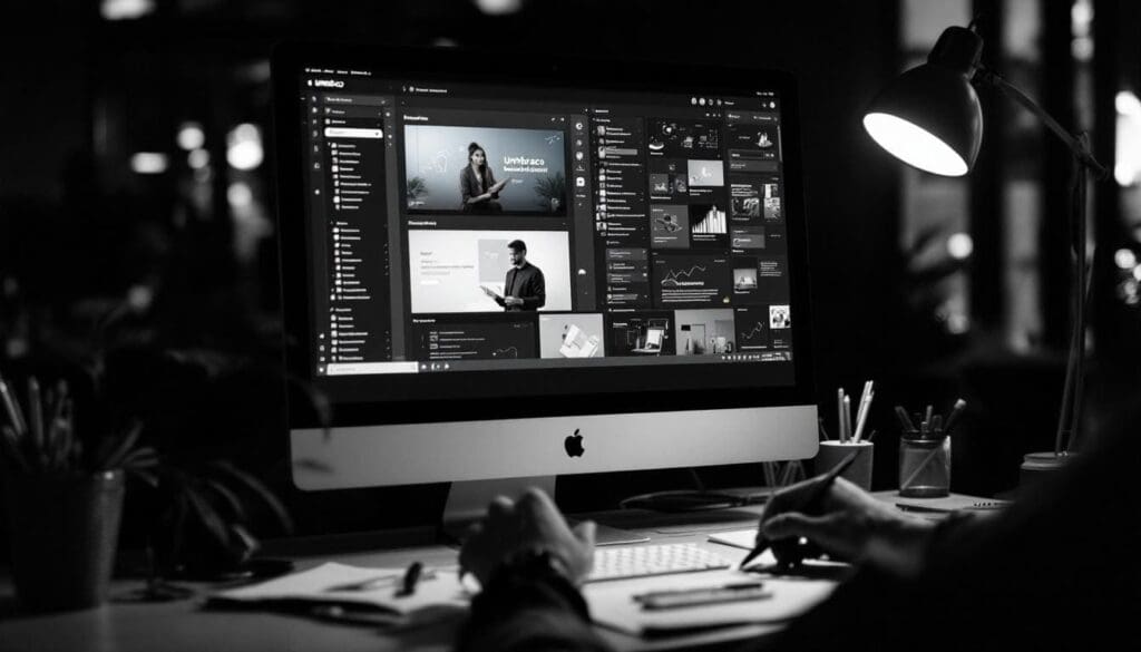 how to design a umbraco website for msp