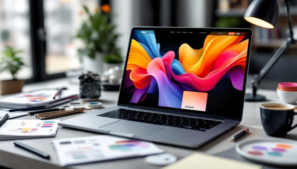 how to design a shopify website for saas