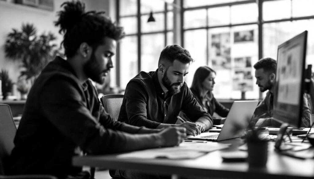 how to design a custom website for it company