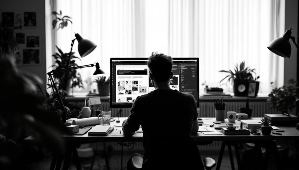 how to design a custom website for saas