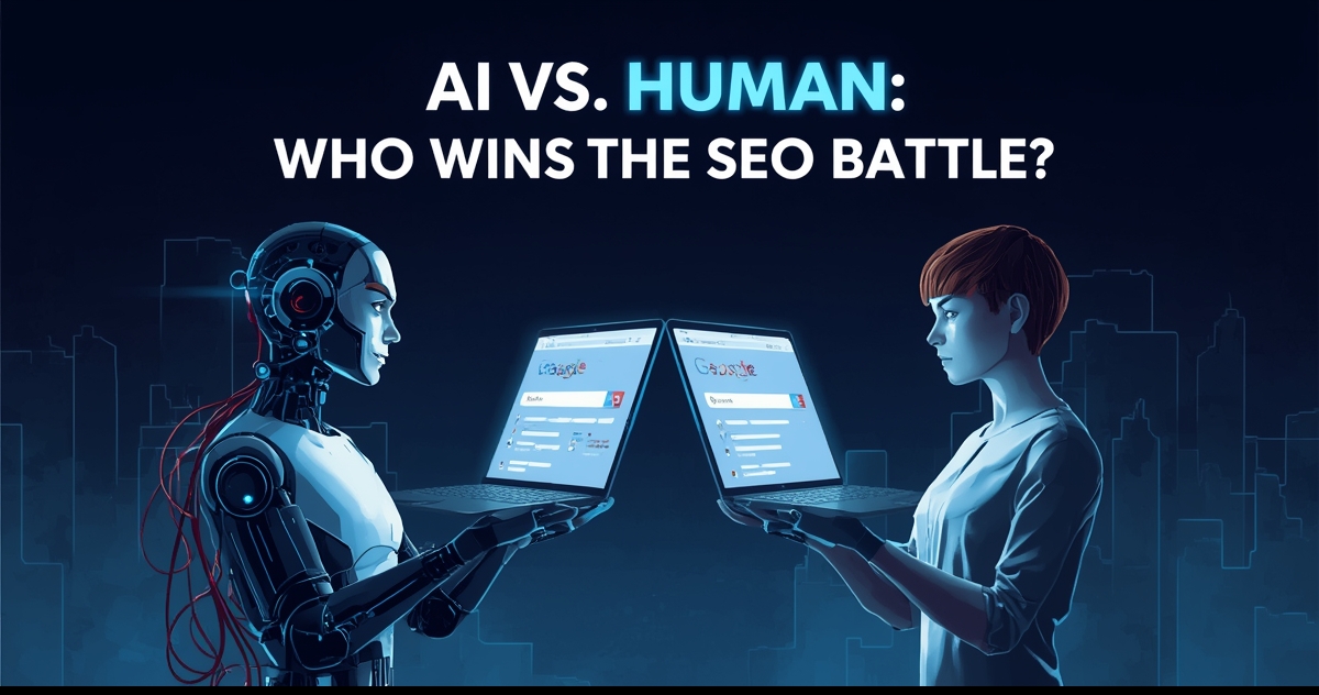 AI vs. Human: Who Wins the SEO Battle