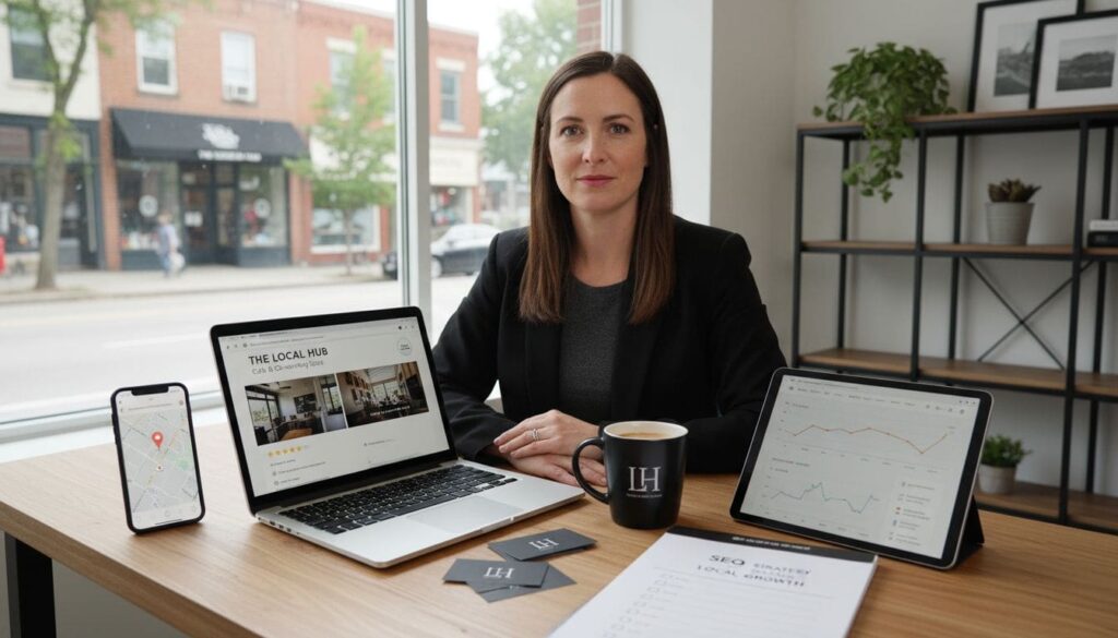 Local SEO Step by Step for Small Business Growth