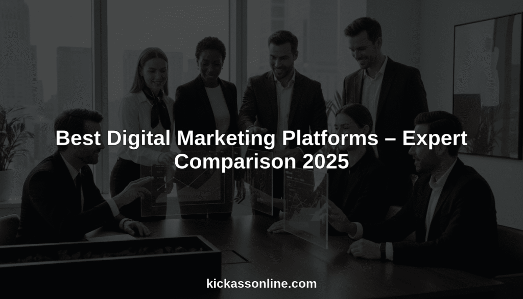 Best Digital Marketing Platforms – Expert Comparison 2025