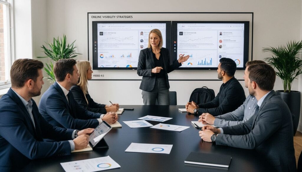 Defining Online Visibility: Complete Expert Guide