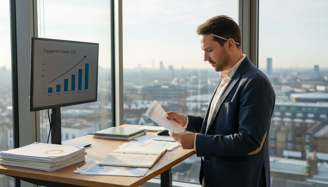 SME owner reviewing content strategy workspace