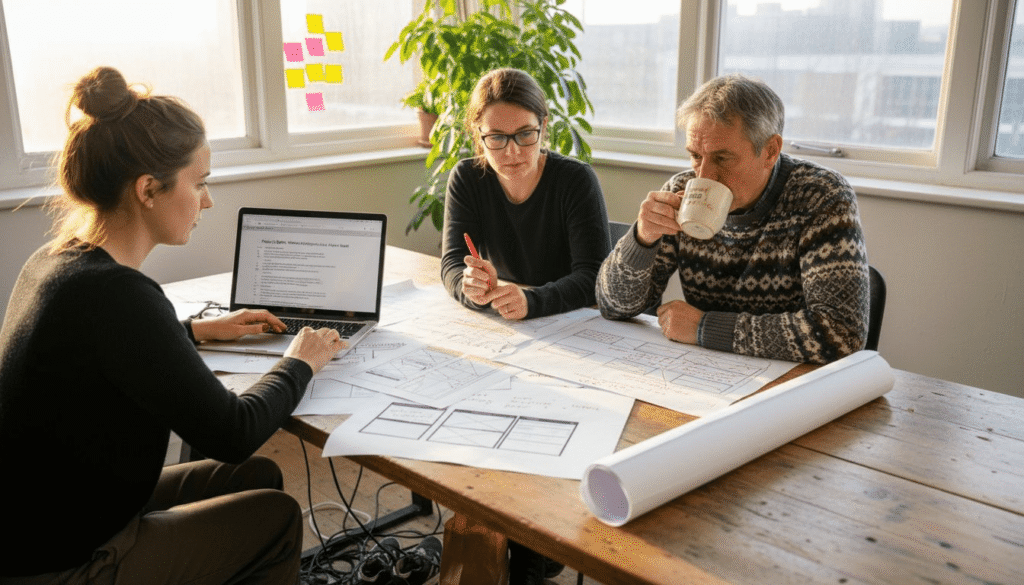 Website Design Step by Step for Business Success