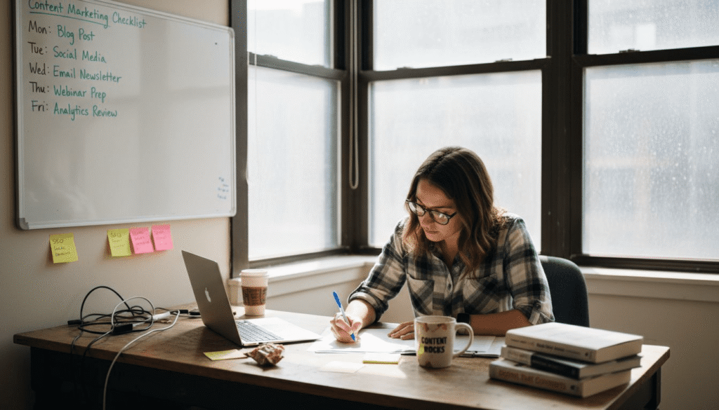 7 Essential Steps for a Winning Content Marketing Checklist