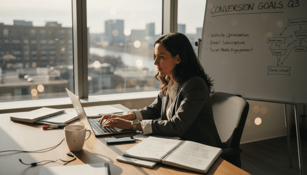 How to Increase Website Conversions for Business Growth
