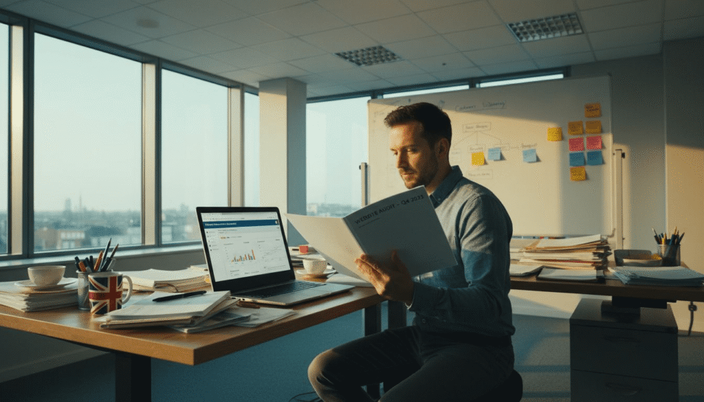 Website Audit: Boosting Your Business Performance