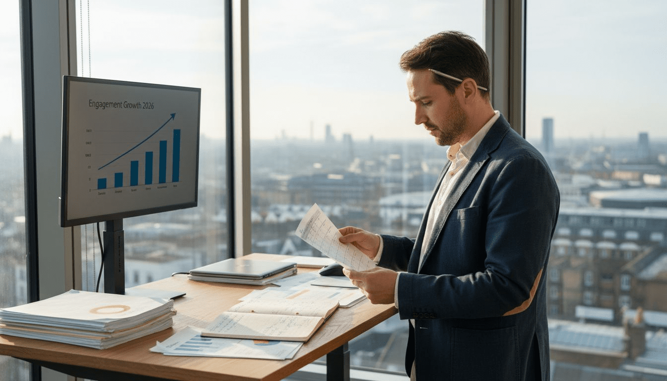 SME owner reviewing content strategy workspace