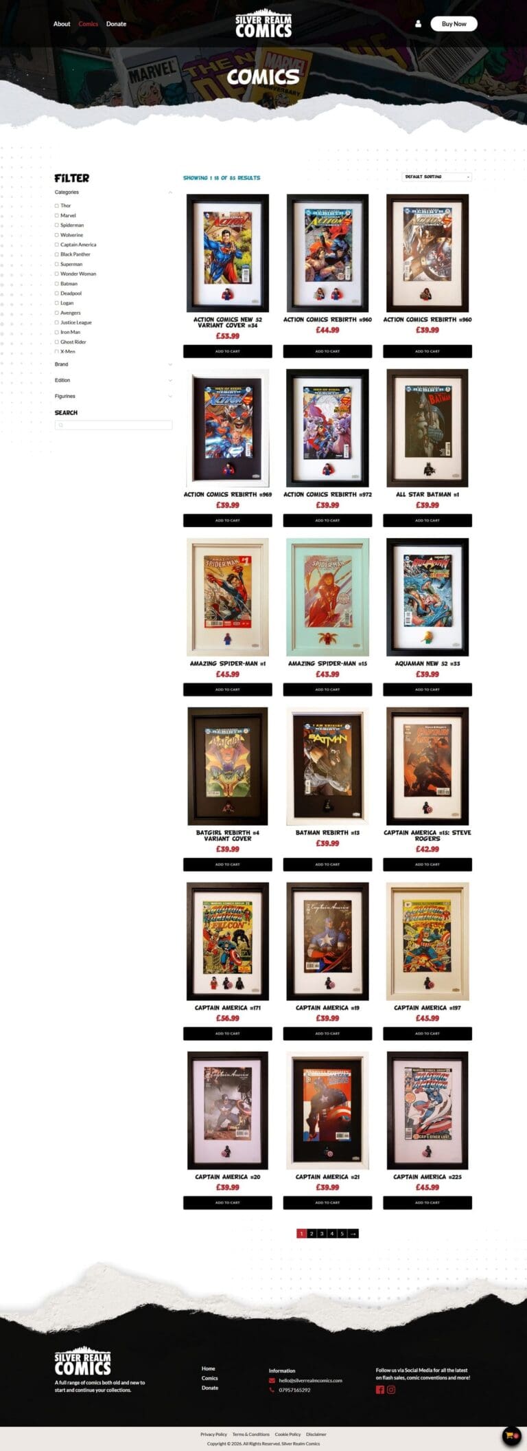 Comics Page