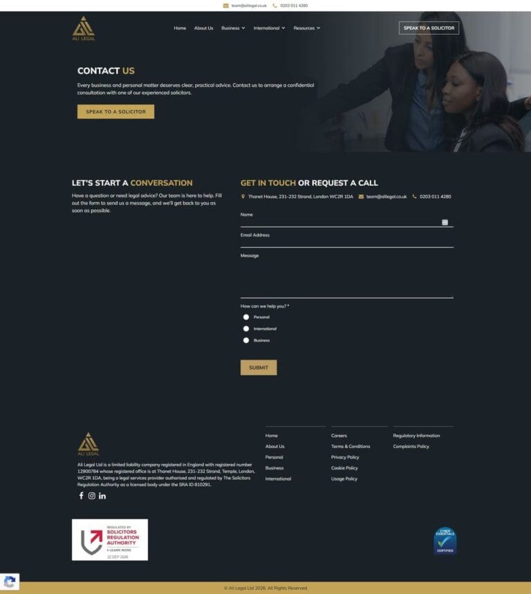 Contact