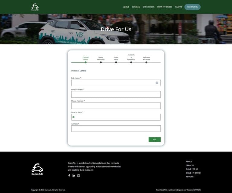 Driver For Us