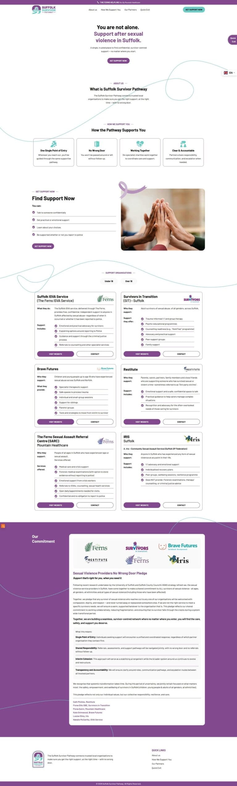 Homepage
