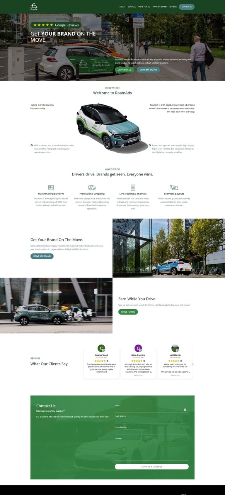 Homepage