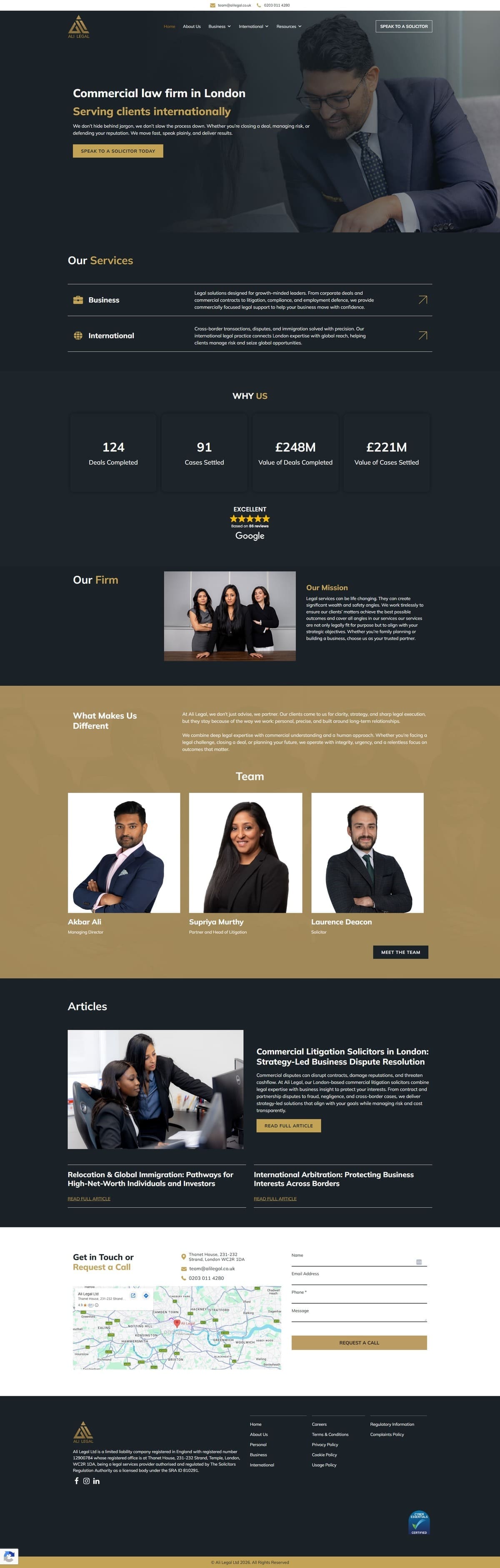 Homepage