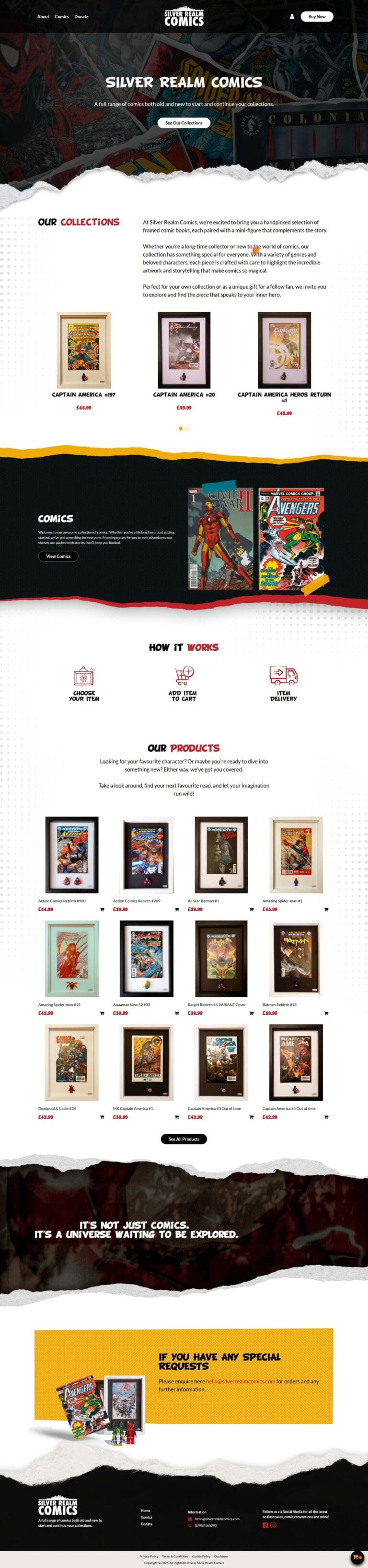 Homepage