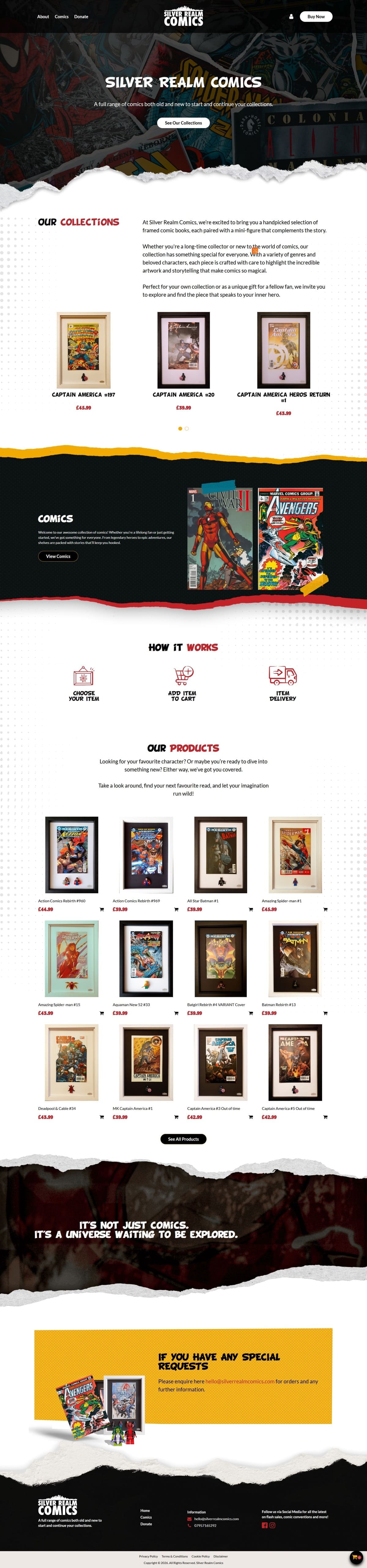Homepage