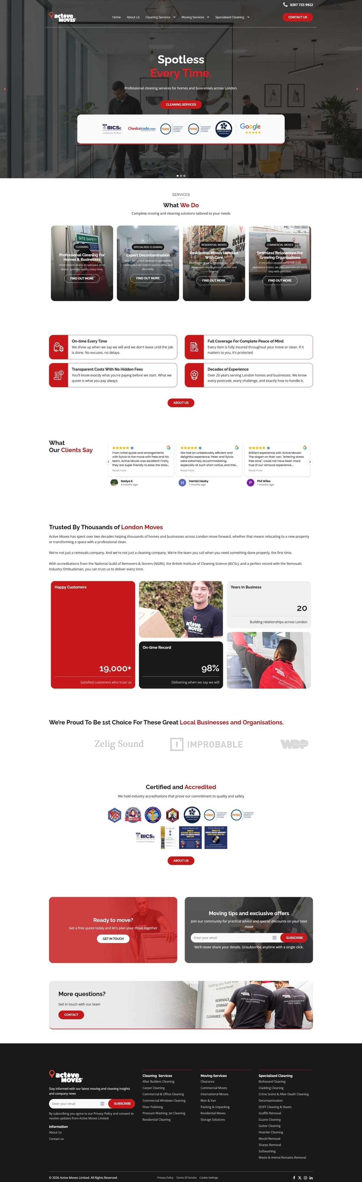 Homepage