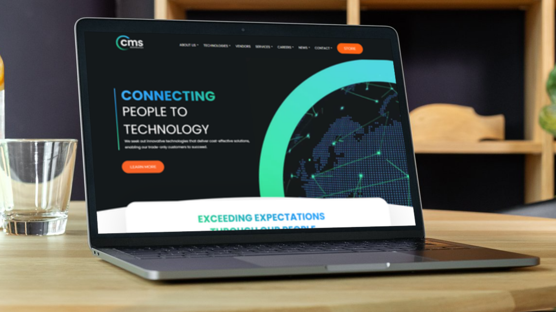 CMS DISTRIBUTION