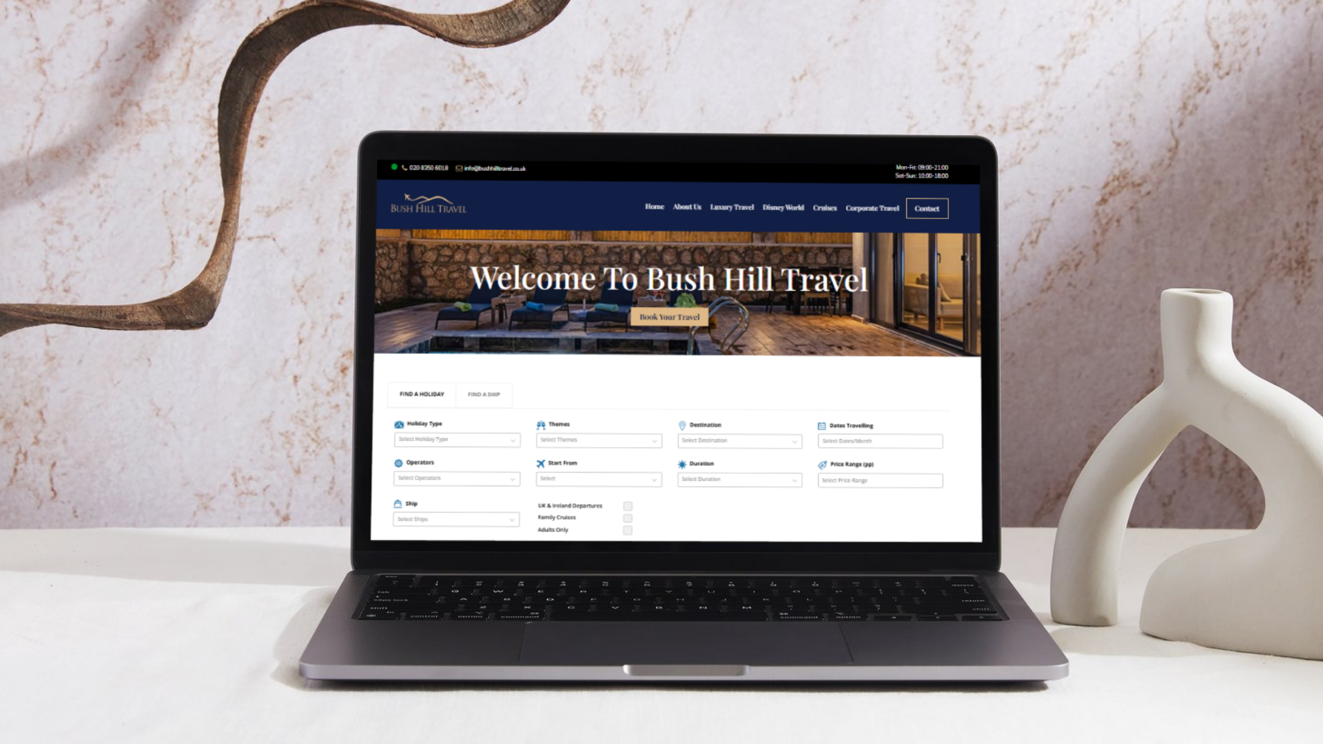 BUSH HILL TRAVEL
