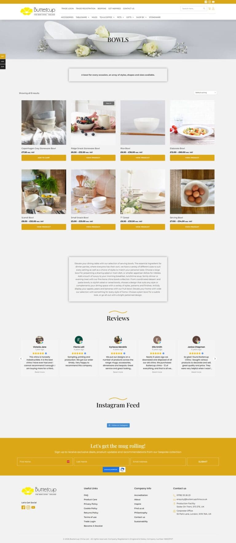 Category Page