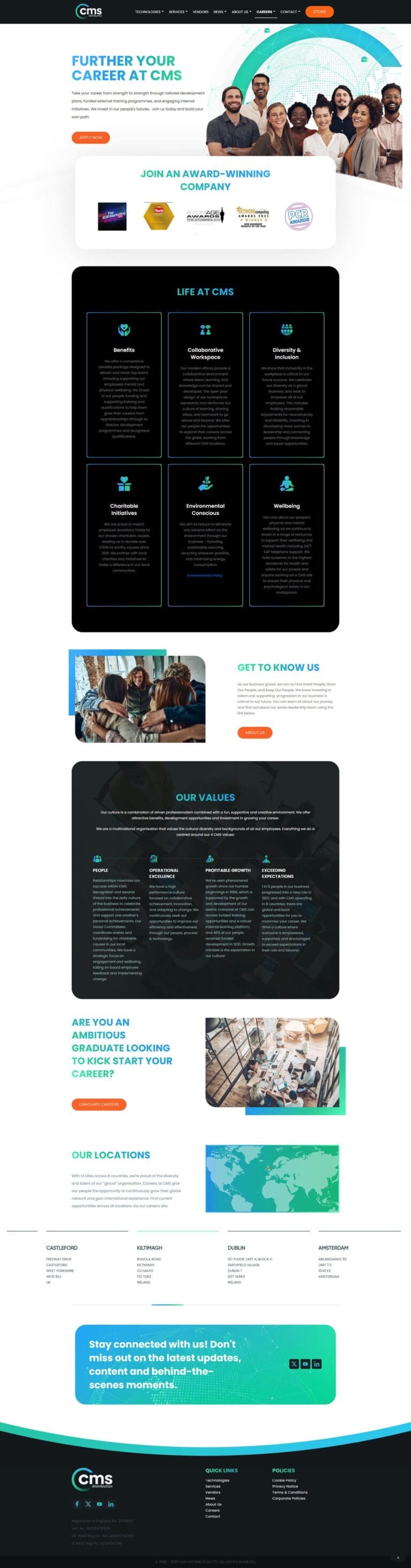 Careers Page
