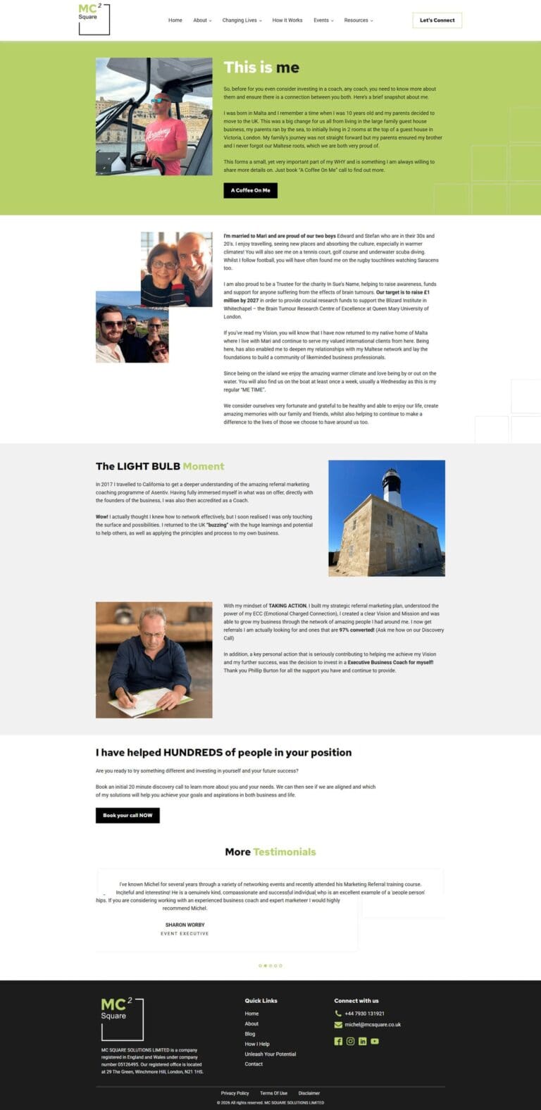About Page