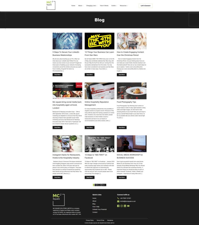 Resource Page