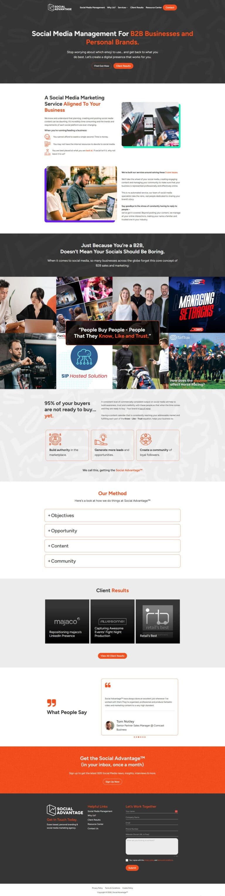 Service Page