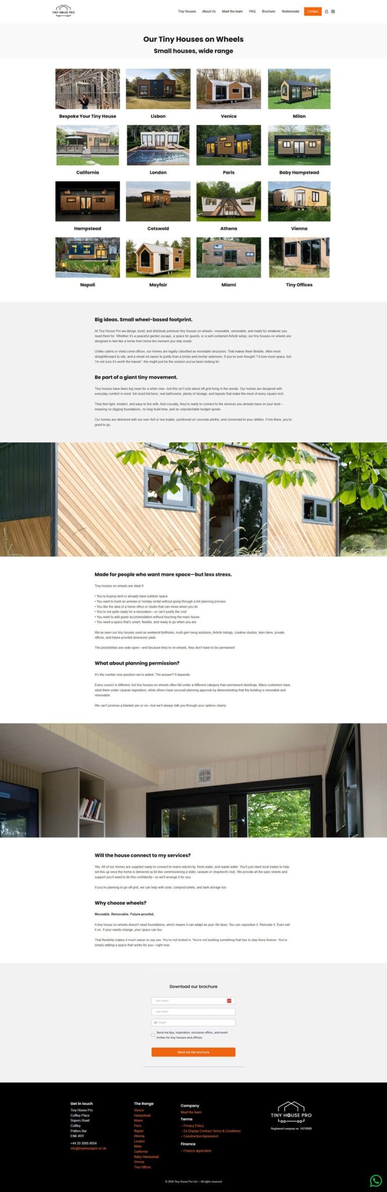 Product Page