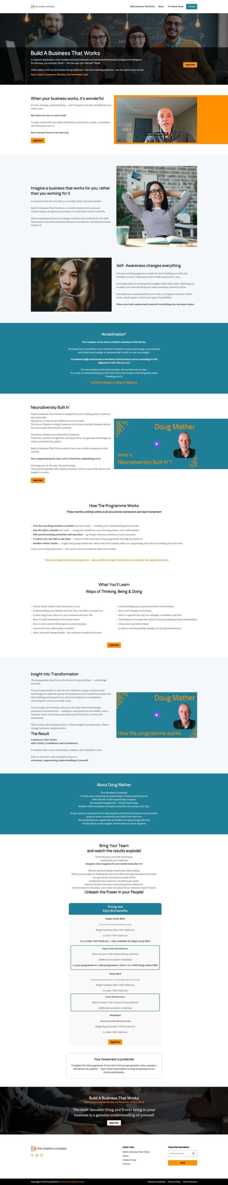Build A Business