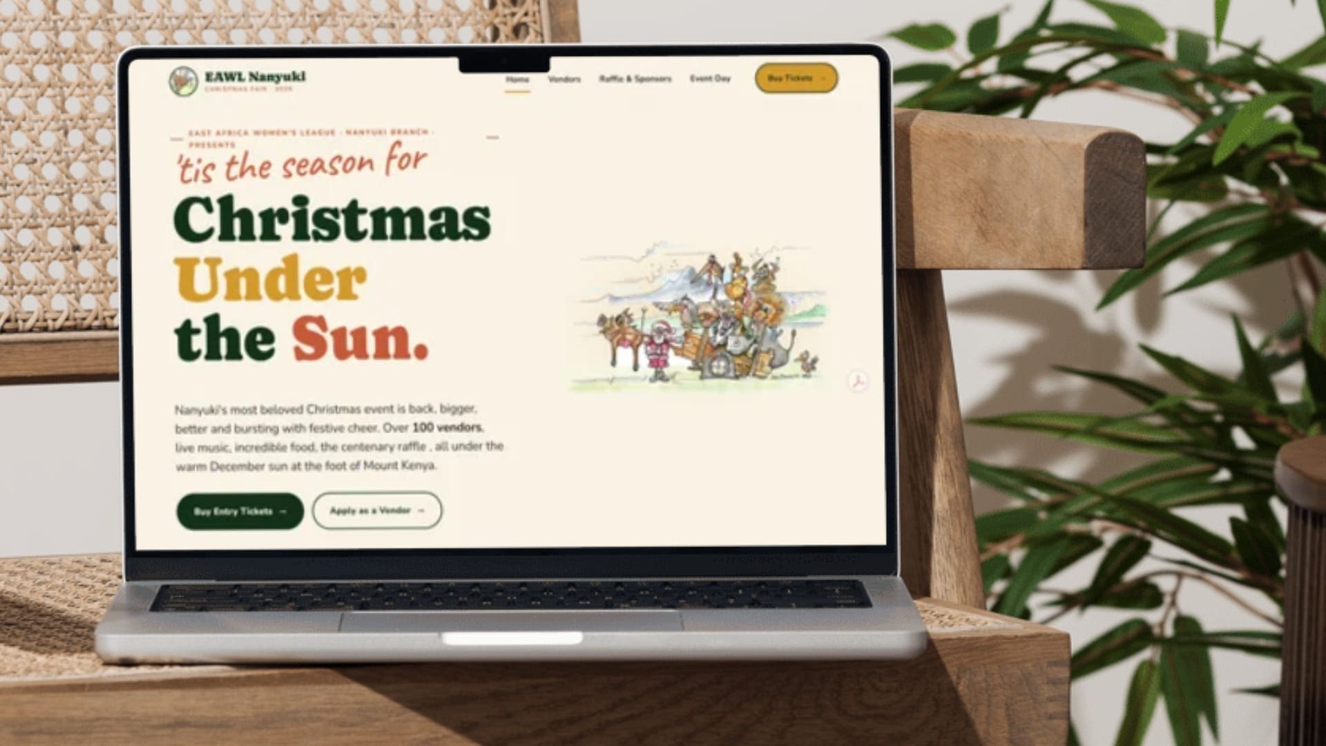 EAWL NANYUKI CHRISTMAS FAIR
