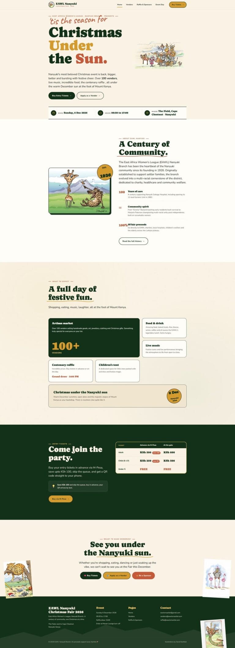 Homepage