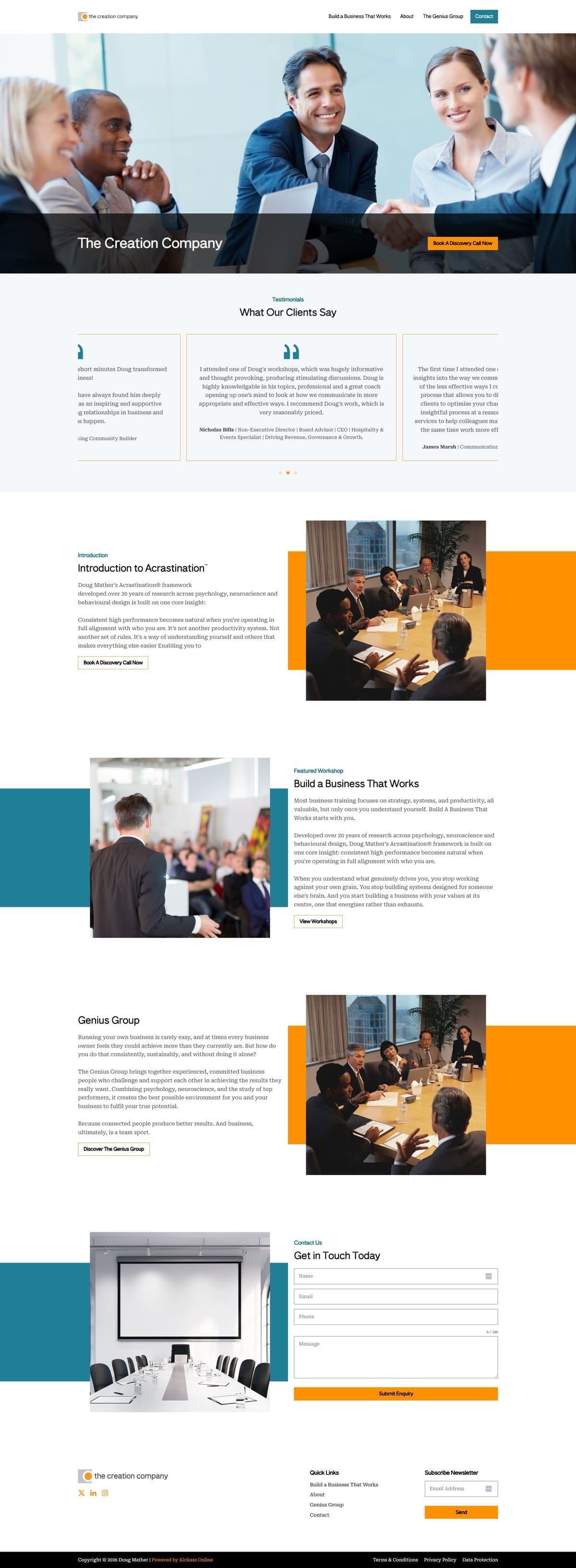 Homepage