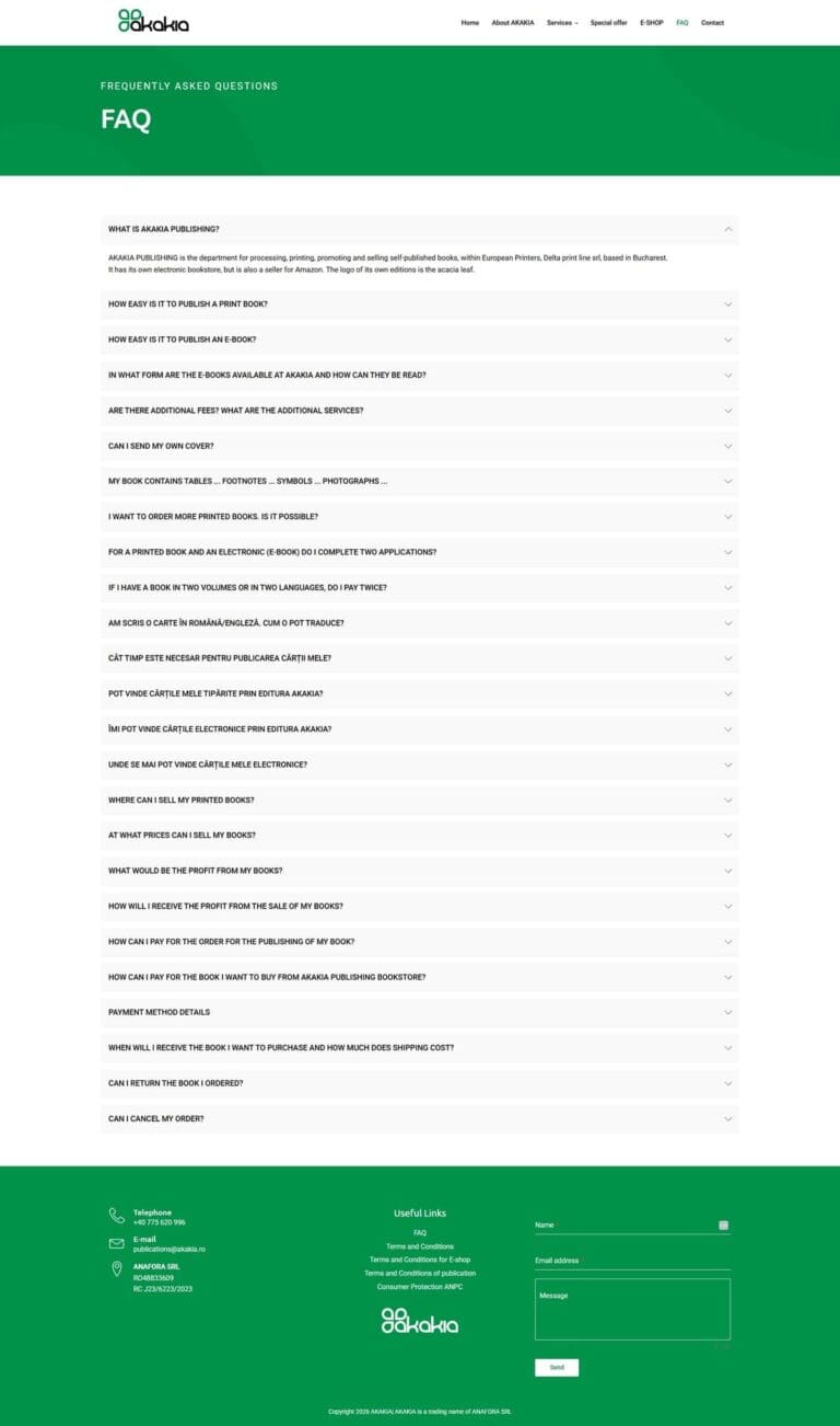 FAQ